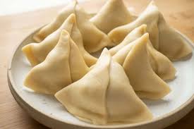 Vegetables Uncooked Samosa